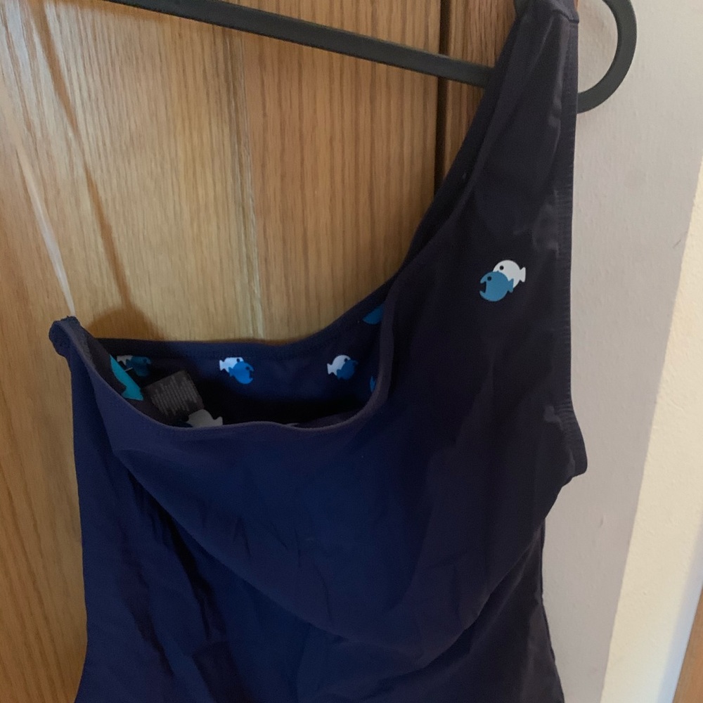 Marc by Marc Jacobs kissing fish swimsuit